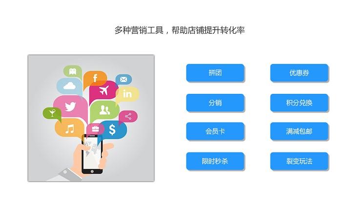 用什么提高分銷商城的銷量